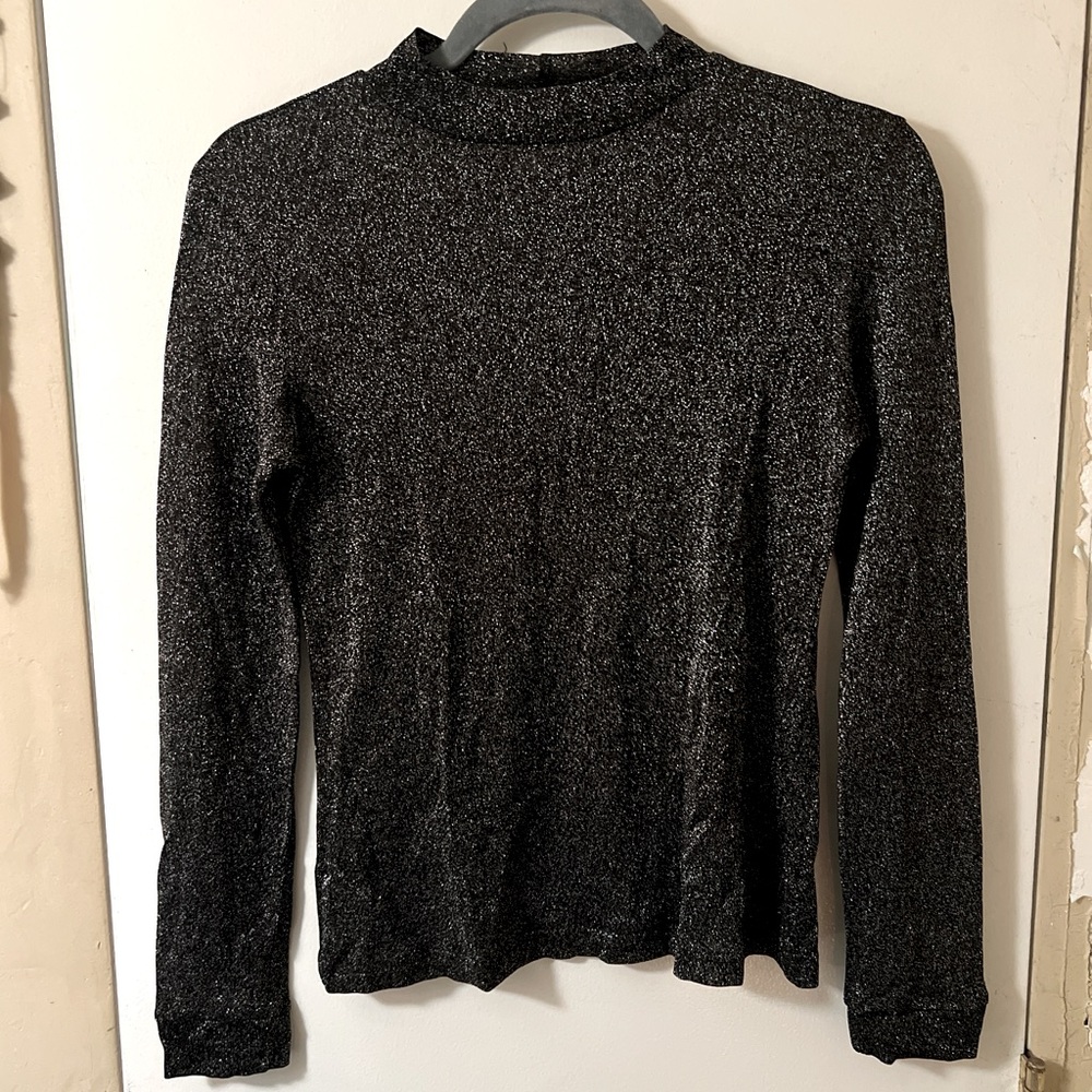Forever 21 Shimmery Glitter Top